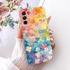 For Samsung Galaxy M23 F23 Cute Flower Butterfly Cat Painted Case For Samsung F23 M23 5G Soft Silicone TPU Phone Cases