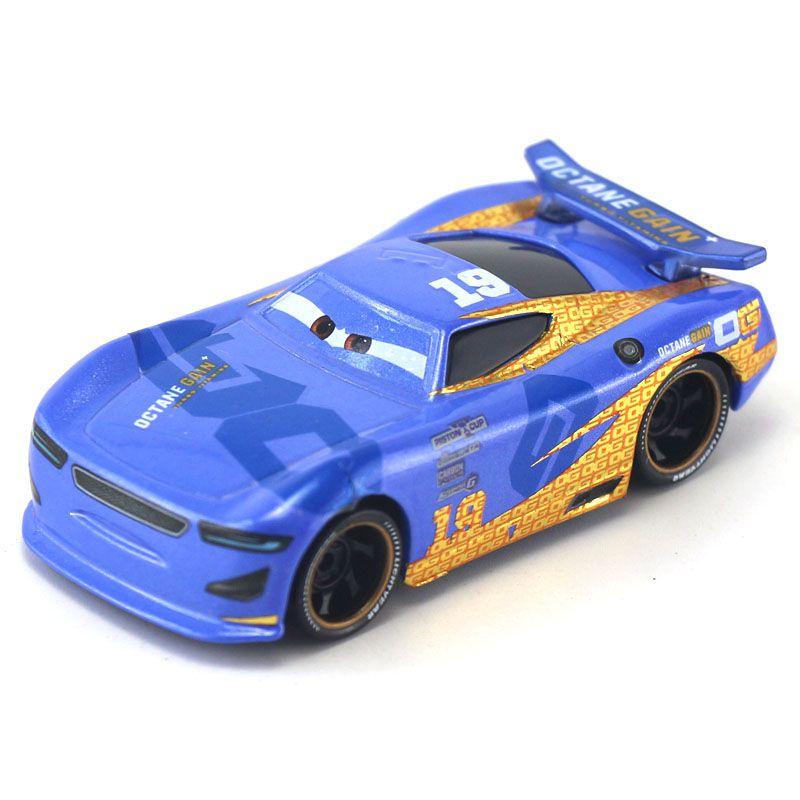 Disney Cars 95 Динозавр Серый Маккуин Сплав Детская Игрушечная Машинка Модель