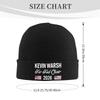 Kevin Warsh 2026 Beanie Hats  Bonnet Hats Men Women Street Outdoor Skullies Beanies Spring Pattern Warm Caps