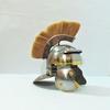 Centurion Historical Roman Officer Helmet Armor Yellow Feather Middle Ages