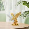 Eagle Statue Animal Figure Resin Sculpture Creative Ornament for Home Office Bookshelf Living Room