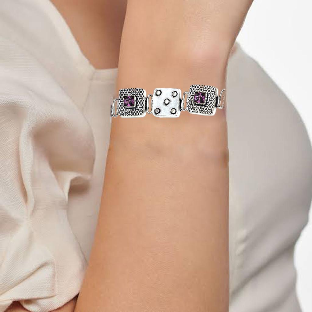 Браслет из дымчатого серебристого стерлингового топаза с драгоценным камнем, ручной работы, манжета 7-8"