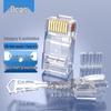 Aokasi Cat6 Запираемый Сетевой Разъем RJ45