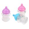 1Pc Kids Pretend Play Games Toys Mini Nipple Baby Doll Pacifier Bottle For Doll