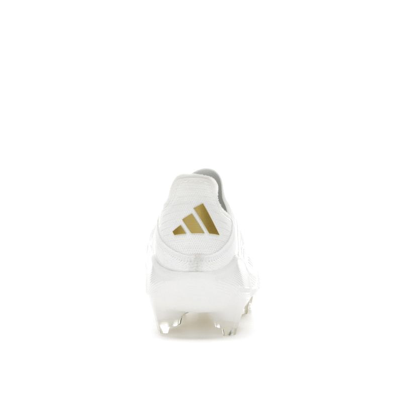 Adidas Adizero F50 Elite Laceless FG Dayspark Pack Unisex Sneakers White Cloud-White Gold-Metallic IE3183