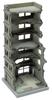 TOMYTEC 1144 GeoColle Combat Series DCM02 Destroyed Building A Painted Plastic Model 311850