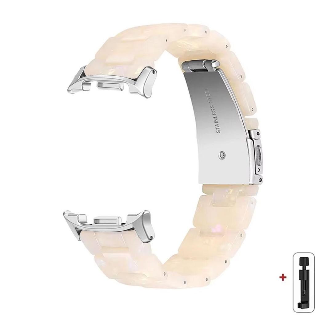 Colorful Resin Strap For Samsung Galaxy Watch 8 40mm 44mm 8 Classic 46mm Smart Watch Replacement Band For Galaxy Watch Ultra2025