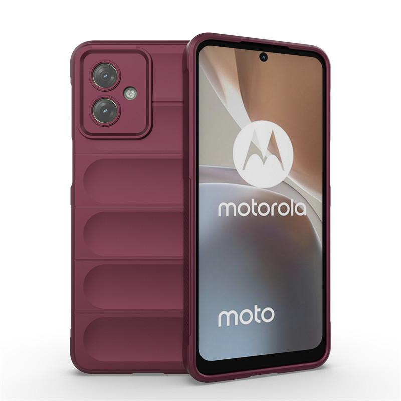 Чехол для Motorola Moto G54 Motorola Moto G54 G84 5G, матовый чехол из ТПУ, противоударный силиконовый защитный чехол для телефона Moto G54