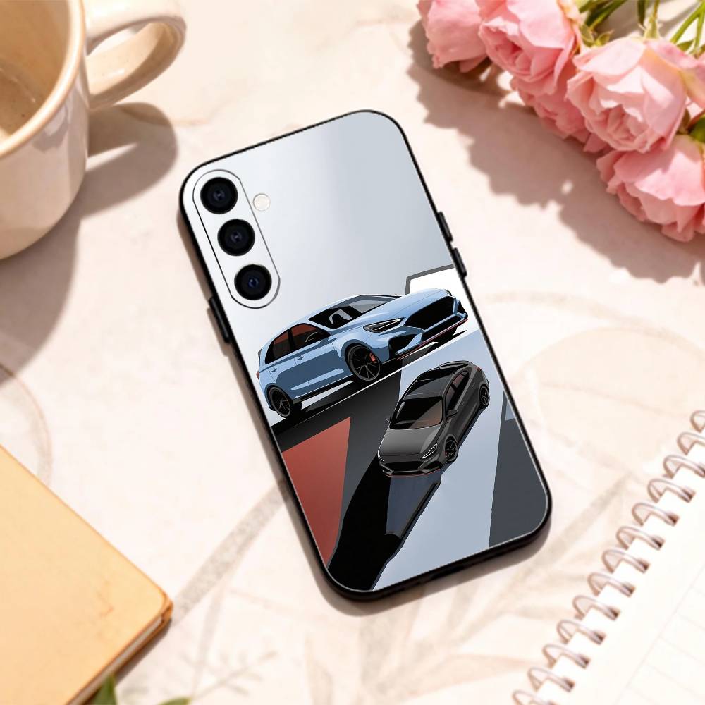 Чехол для телефона I20N I30N P-Pocket Rocket для Samsung Galaxy A73, A72, A71, A70, A53, A52, A51, Другие Мягкий Черный Корпус