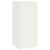 Plant Stand 2 pcs White 24 x 24 x 55 cm Steel