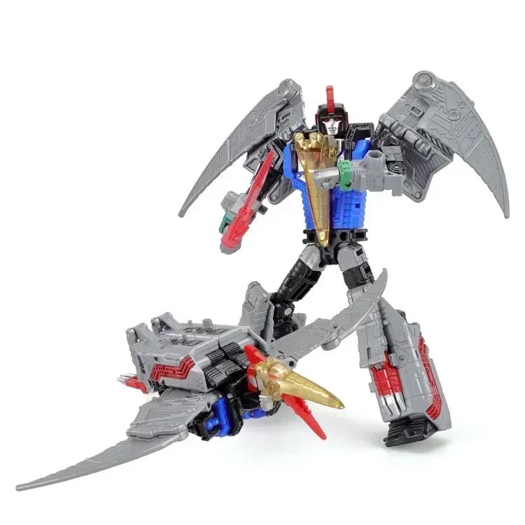 5IN1 BPF ABS Model Transformation G1 Robot Toy Dinoking Volcanicus Grimlock Slag Sludge Snarl Swoop Slash Dinobots Action Model