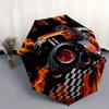 1pc Monster Truck, Flames Themed High-quality Umbrella,Automatic Opening and Closing Umbrella,Multi-functional Umbrella G0811261