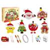 Children's Sewing DIY Handmade Pendant Kindergarten Art Area Material Girl Boy Toy Christmas Gift 5