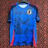 Japan National Team Football Jersey Anime Edition Short Sleeve Tsubasa Ozora Sports