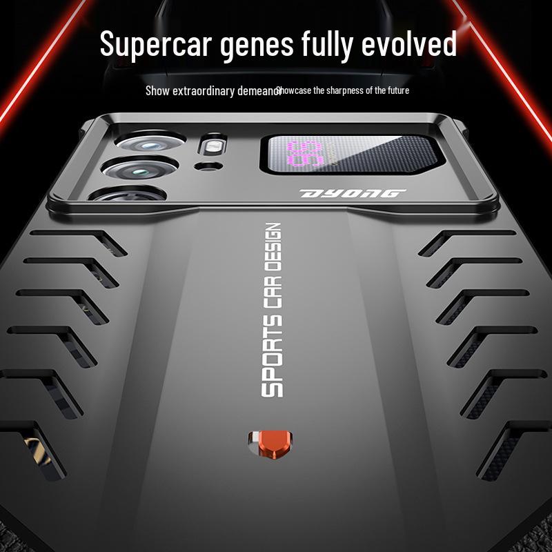 Металлический чехол-суперкар Nubia Red Devil 11SPro для Porsche и Red Devil 9/10