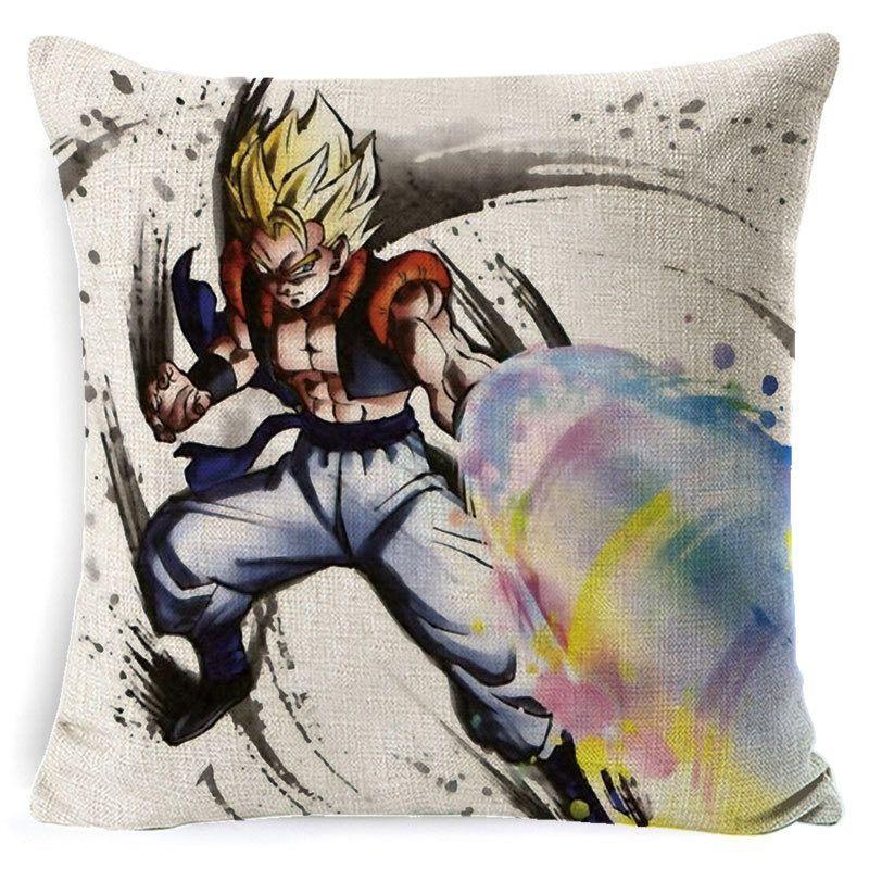 Наволочка Dragon Ball Потрясающая Мультяшная Квадратная Наволочка Для Стильного Дивана Домашний Декор