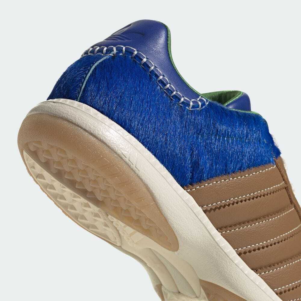 IF6704 Wales Bonner adidas Originals Millennium Samba Пони Наппа Королевский (Мужской)