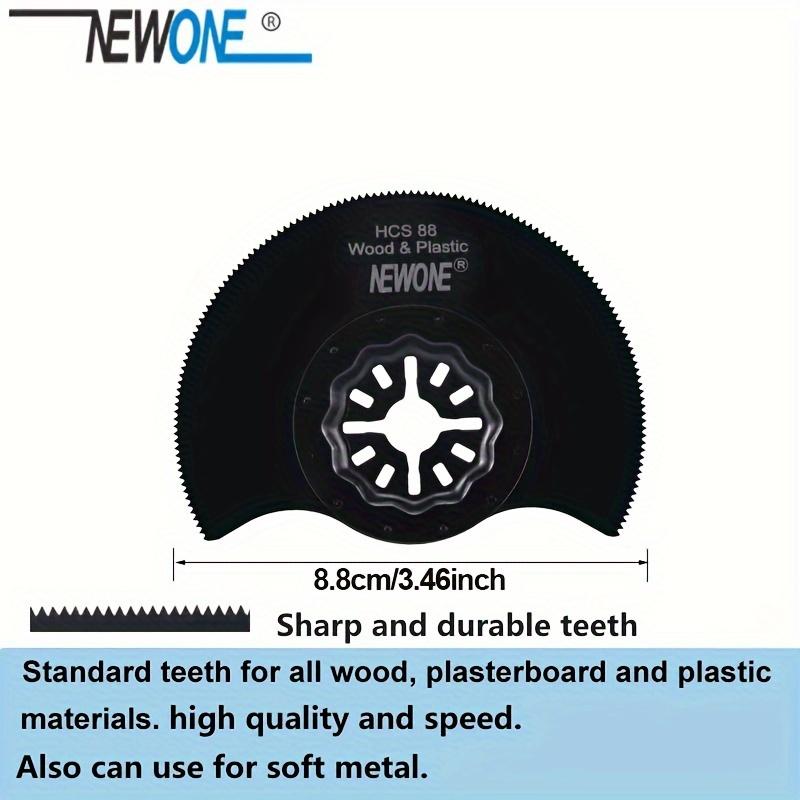 oscillating tool saw blades S6, 6pcs blade for wood, plastic, soft metal cutting