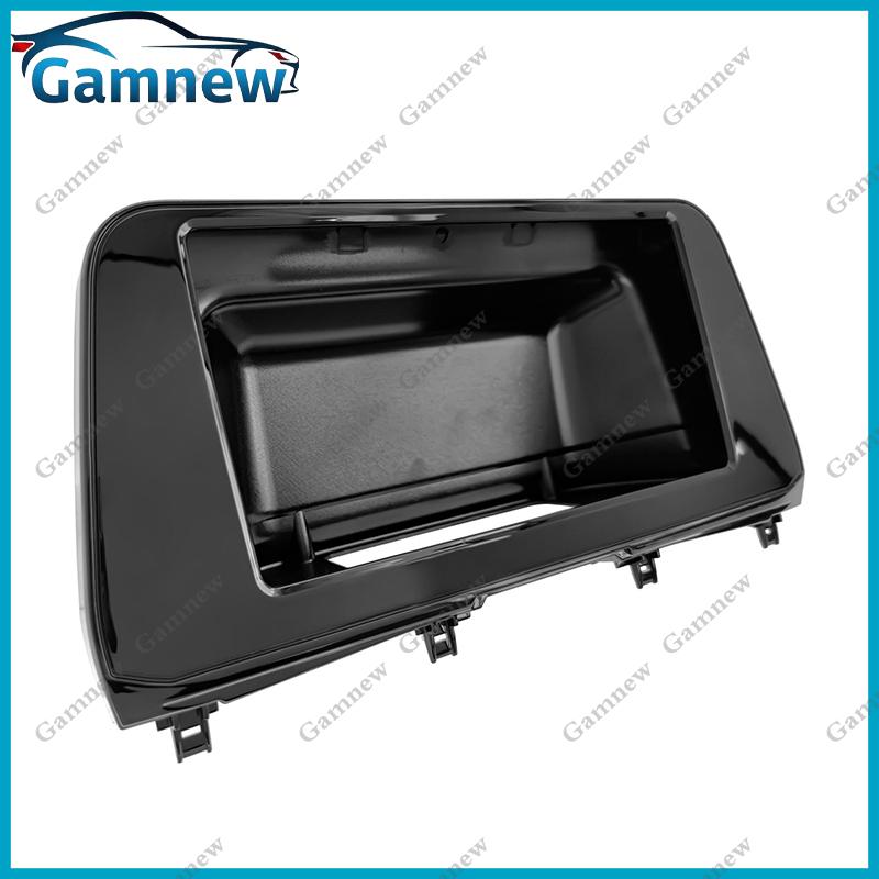 10 Inch Car Frame Fascia Adapter Android Radio Dash Fitting Panel Kit For Lexus RX300 2020-2021