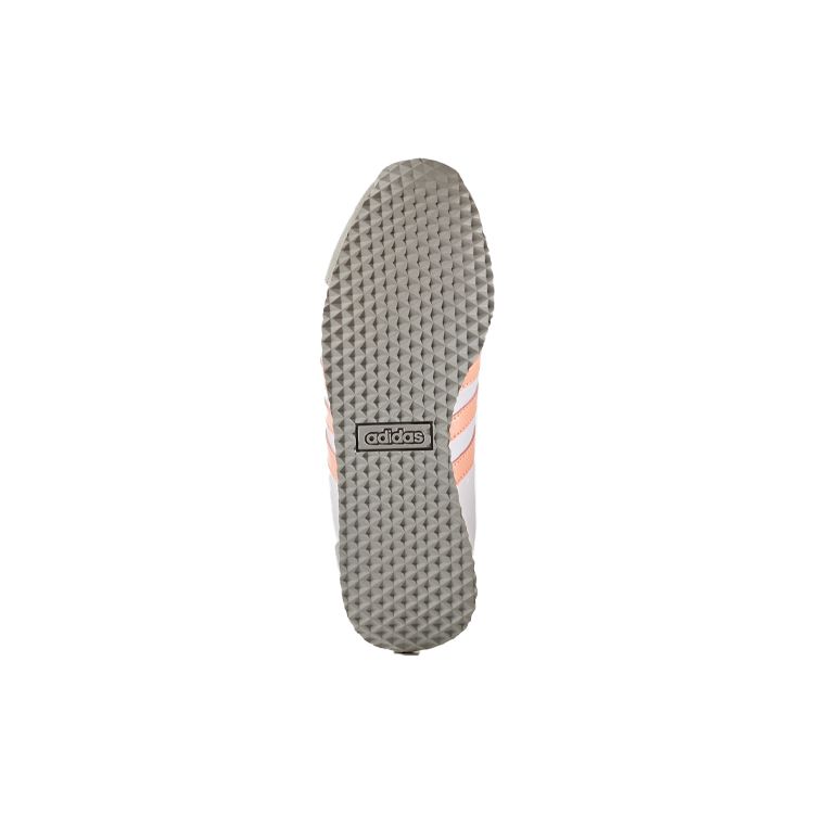 Adidas Neo Vs Jog Удобная ткань Нескользящие Низкие Повседневные Кроссовки для бега Женские кроссовки Белые Розовые Серые B74516