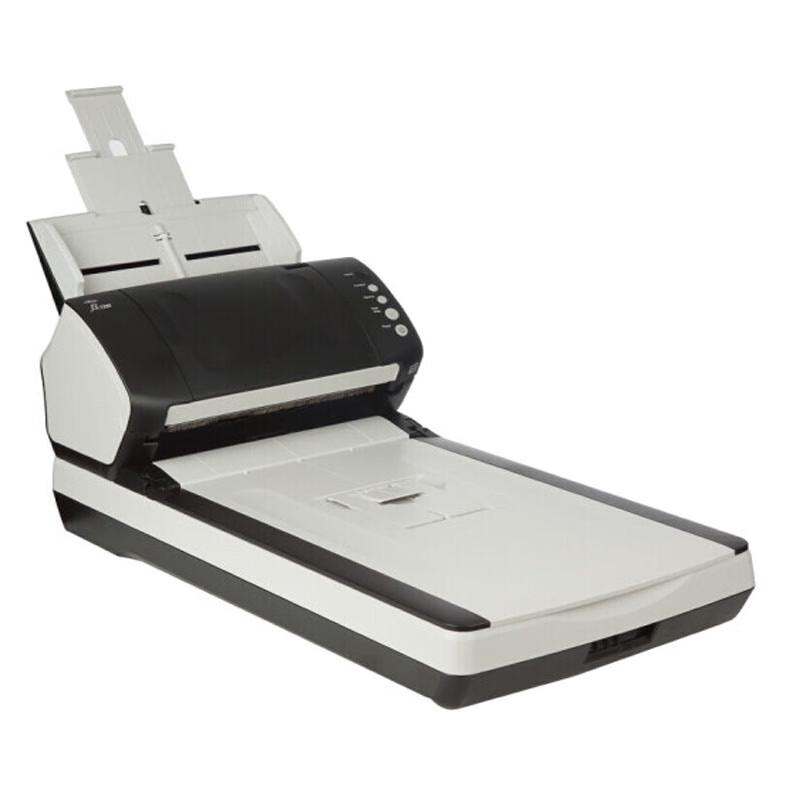 Fujitsu Fi-7230 A4 Color Flatbed & ADF Scanner CN plug (adapter included)