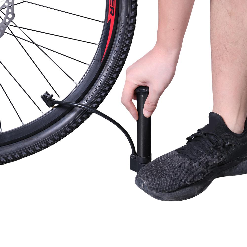 Велосипедный насос 80PSI велосипедный ручной воздушный насос Schrader Presta клапан адаптер ручной насос высокого давления для велосипеда велосипедные аксессуары