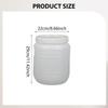 Water Bucket Bin with Lid Sturdy Heavy Duty Practical Honey Pail Barrel for Laundry Paint Tools Rice Fishing