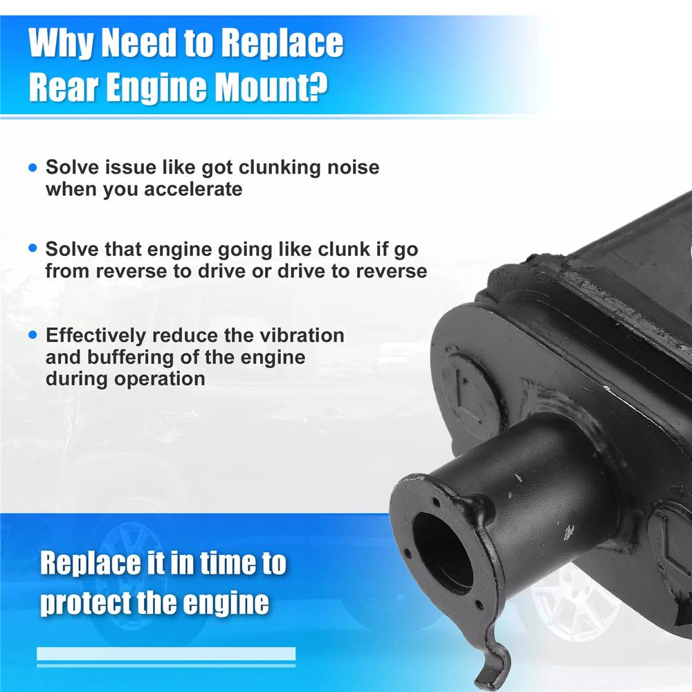 New Engine Motor Mount Left Sub Frame Middle Mount For Honda Accord Acura TL TSX