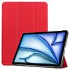 For iPad Air 13 (2025)/(2024) Case Auto Wake/Sleep Tri-Fold Stand Leather Tablet Cover
