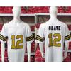 NFL Embroidered Football Jersey - Kamara 41 Hill 7 Olave 12 Multiple Sizes