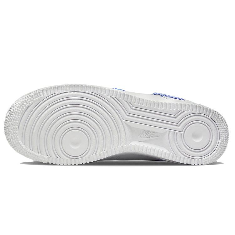 Nike Кроссовки для женщин Nike Air Force 1 07 LX Белый Безопасный Оранжевый DH4408-100