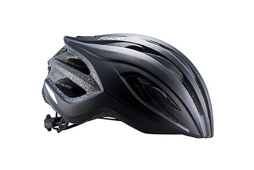 KABUTO RECT LADEIS Bicycle Matte Black Circumference JCF Certified Helmet, Color Logo, Size M/L (Head 57cm-60cm),