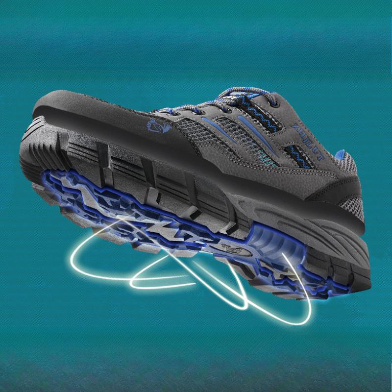 Summer Men's & Women's Casual Shoes Outdoor Mesh Sneakers Non-slip Trekking Hiking Footwear Running Shoes