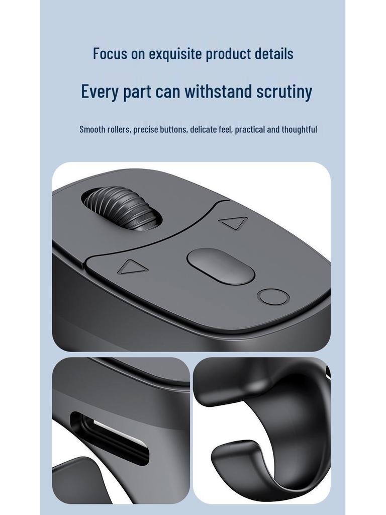 Роликовый Bluetooth пульт: Управление фотографиями, зум, реверс объектива, страницы электронной книги и переключение видео/музыки