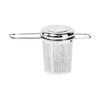 Steel Tea Strainer Infuser with Lid for Loose Leaf Tea Fine Mesh Filter for Teapots Mugs Cups