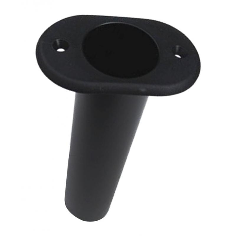 Plastic Rod Holder 90 Degrees, Flush-mounted Fishing Storage for Rods