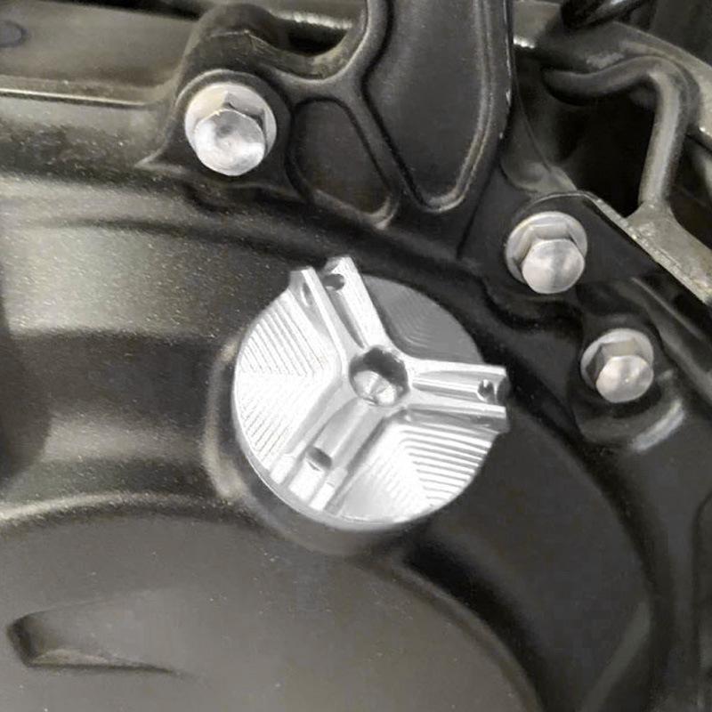 Алюминиевая противоугонная крышка бака для Kawasaki Ninja 400/Z400/ZX25/ZX4R
