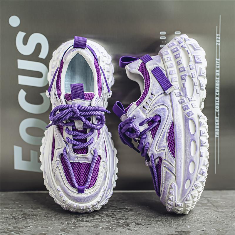 Модные мужские кроссовки, модные массивные кроссовки, мужская повседневная обувь, увеличивающая рост, спортивная обувь на толстой подошве, мужские кроссовки Zapatillas Hombre