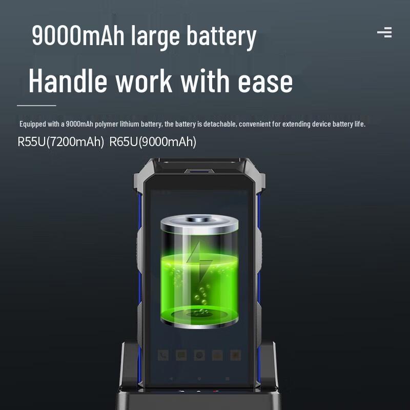 Промышленный ручной терминал Ezscan UHF RFID PDA