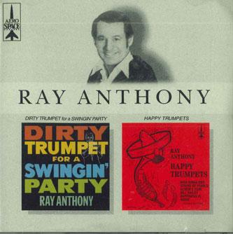 CD РЕЙ ЭНТОНИ - Грязная труба для А... / Счастливый Trum RACD1027 AERO SPACE 1997 UK Jazz Б/у
