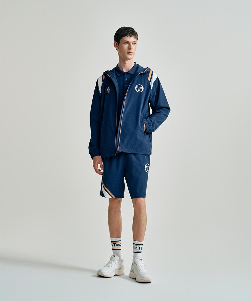 Мужская куртка Sergio Tacchini M Mc Topspin Staff (военно-морской флот)