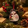 Creative Holiday Gift Idea Christmas Money Holder Ornament, Acrylic Stocking Cash Hanging Decor for Friends Tree, Festive Pendant with Surprise Slot,