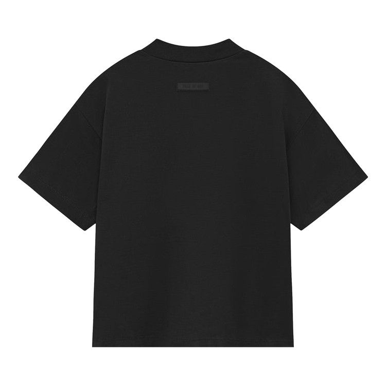 Kids' T-Shirt Fear of God Essentials Kids Crewneck T-Shirt 'Jet Black'