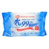 Akachan Honpo 99% Water Super Baby Wipes, Thick Type, 60 sheets x 10 packs