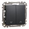 SEDNA DESIGN Black Anthracite Shutter Button