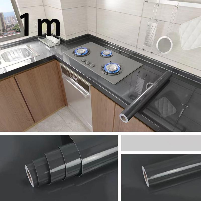 Обои для декора кухни и гостиной, водостойкие и маслостойкие, ширина 0,4 м, ПВХ-наклейка