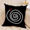 LLife Is Strange Cushion Cover Soft Plush Fabric DoubleSided Printed Sofa Cushion Cover for All Seasons Home Decor Gift