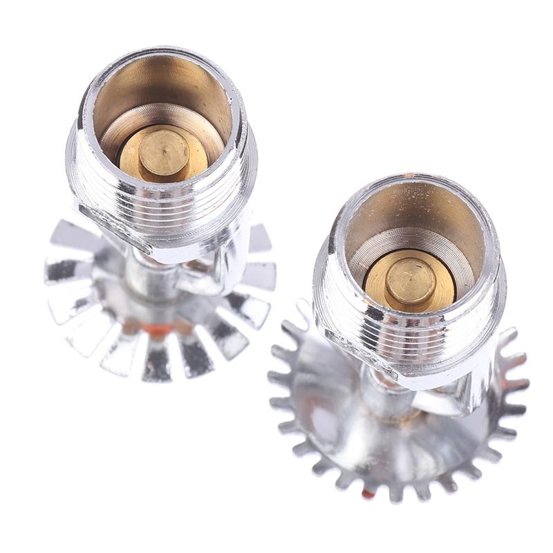 1 шт. Спринклеры Боковой скрытый пожарный спринклер 57 градусов Подвесной для защиты системы пожаротушения Головка спринклера