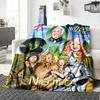 Customiz Name Personality The Wizard of Oz Blanket Soft &Warm Sofa Office Bed Travel Lunch Break Blanket, Gift Suitable All Seasons