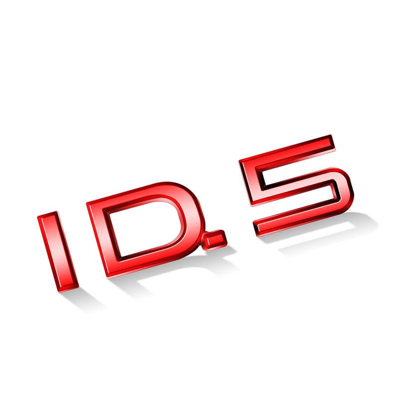 Для ID.3 ID.4 ID.5 ID.6 Надпись Эмблема ID Series GTX ID.4X Crozz ID.6X EV Car Металлический Значок Логотип Наклейки На Корпус Задняя Наклейка